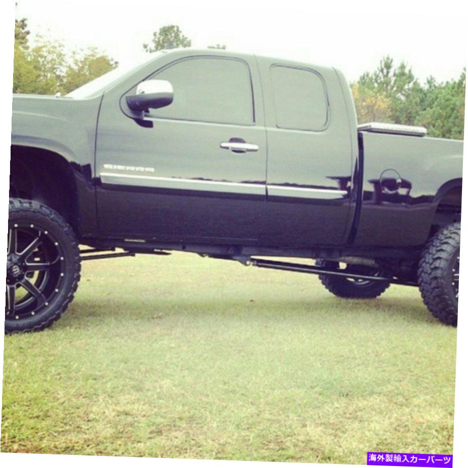 サスペンション Steinjager J0010510 For Chevy Silverado 1500 2001-2016 Longhorn Fab Shop 200961-LB Traction Bars【並行輸入品】