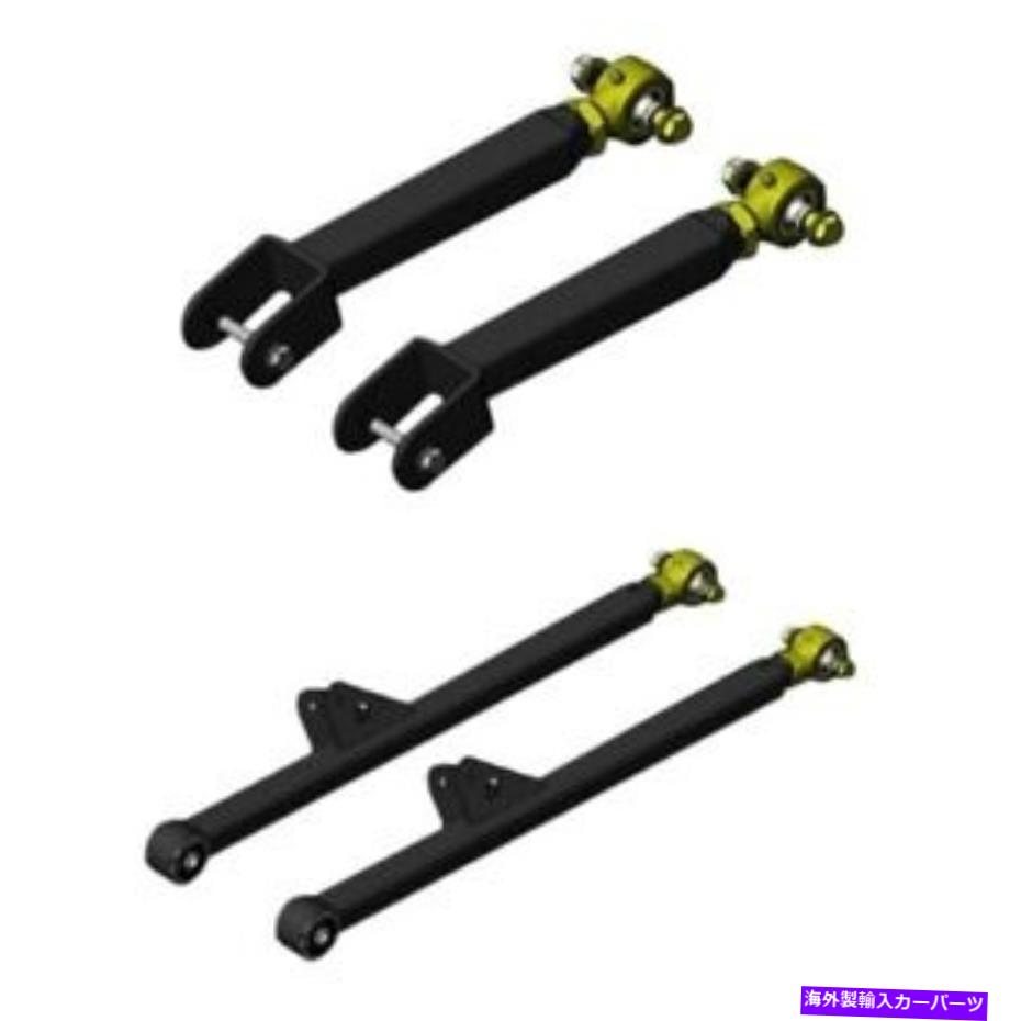 サスペンション 11-16フォードF250/350 LoadLifter 7500 XL Air Spring For Jeep Grand Cherokee 93-98 Front Adjustable Long Control Arm Kit【並行輸入品】