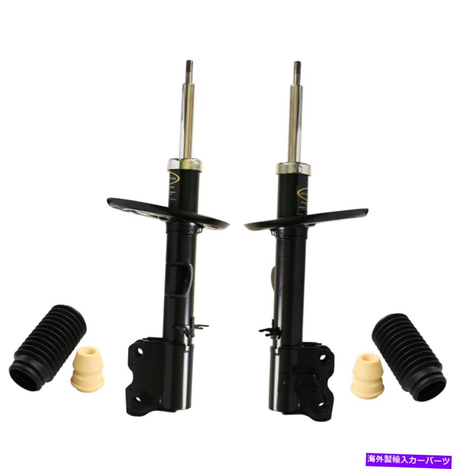 サスペンション フロント18 pcサスペンションキットキット2000 ps36118-abパートステ Monroe Front Left and Right Struts & Boot Kits For Nissan Murano 2009-2010【並行輸入品】