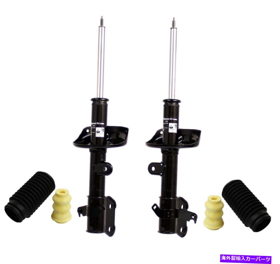 サスペンション FABTECH FTS22300 Monroe Front Left and Right Struts & Boot Kits For Honda Odyssey 2008-2010【並行輸入品】
