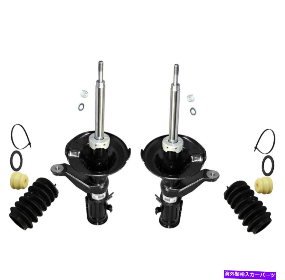 サスペンション エアリフトloadlifter 5000究極のエアスプリングキット2015-2020フォードF-150 4WD Monroe Front Left and Right Struts & Boot Kits For Honda Civic Sedan Gas 03-005【並行輸入品】