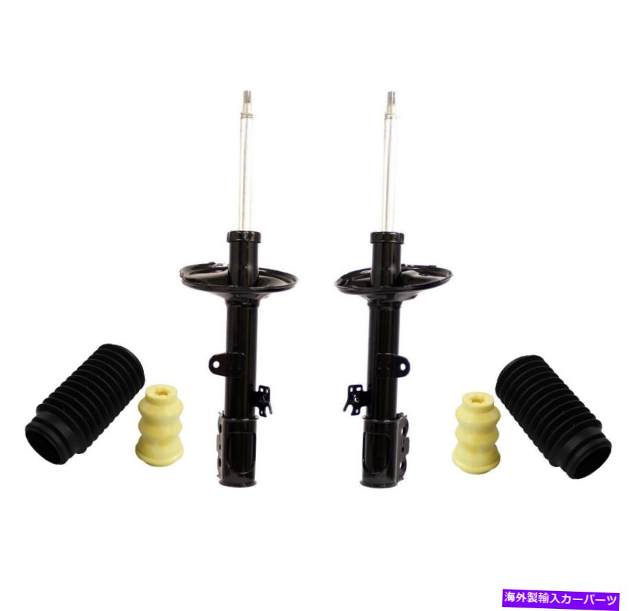 サスペンション Jeep Grand Cherokee 93-98 Monroe Front Left and Right Struts & Boot Kits For Toyota RAV4 2000-2005【並行輸入品】