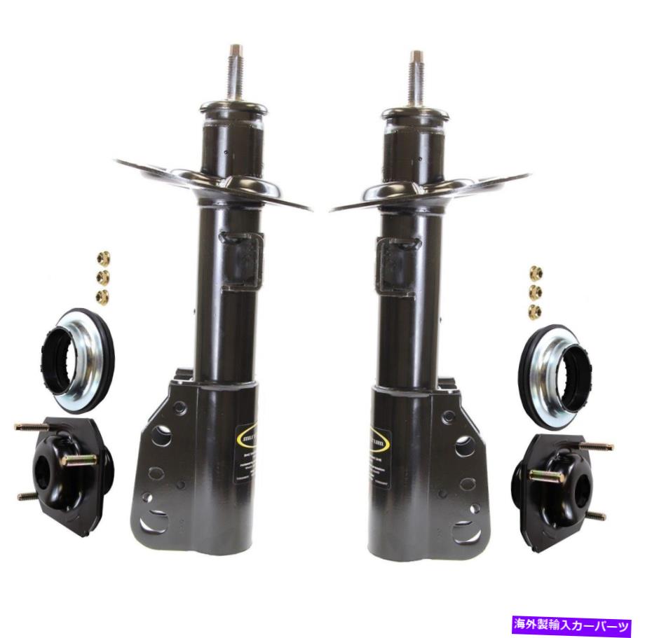 サスペンション テスラs 2016 2017 2018 2018 2018 2019 2020 201 oemエアコンプレッサーdac Monroe Front Left and Right Struts & Mounting Kits For Buick Chevrolet GMC【並行輸入品】