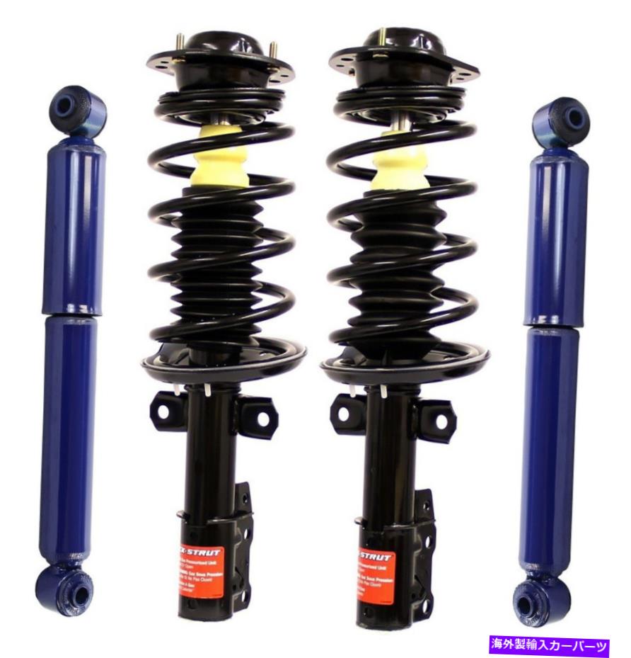 サスペンション Pontiac Firebird 1989 Spohn Performance 703B-SS-V6-BM管状Kメンバー Monroe Front Strut Coil Springs & Rear Shock Absorbers Kit For Chevy HHR Pontiac【並行輸入品】 204,160円