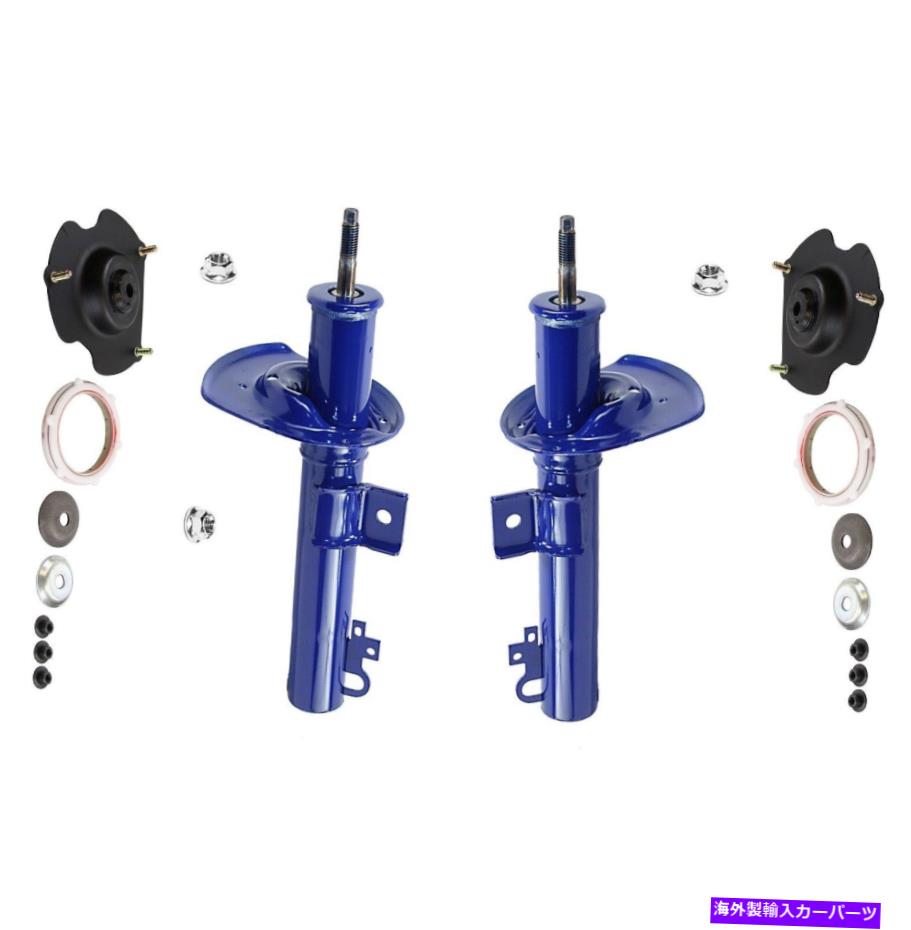 サスペンション ホワイトラインホワイトライン06-14フォルクスワーゲンジェッタ / 06-15 Monroe Front Left and Right Struts & Mounting Kits For Mercury Sable Ford Taurus【並行輸入品】