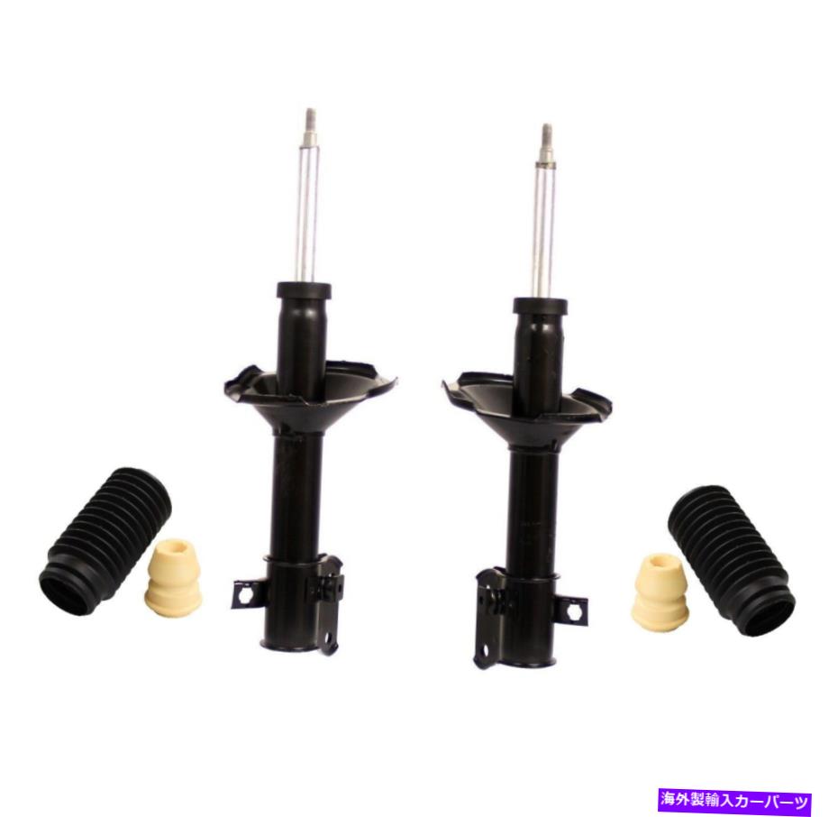 サスペンション 2007年から2010年年年のサスペンションストラットコイルシボレーシボレー-949-65 Monroe Front Left and Right Struts & Boot Kits For Subaru Forester 2001-2002【並行輸入品】