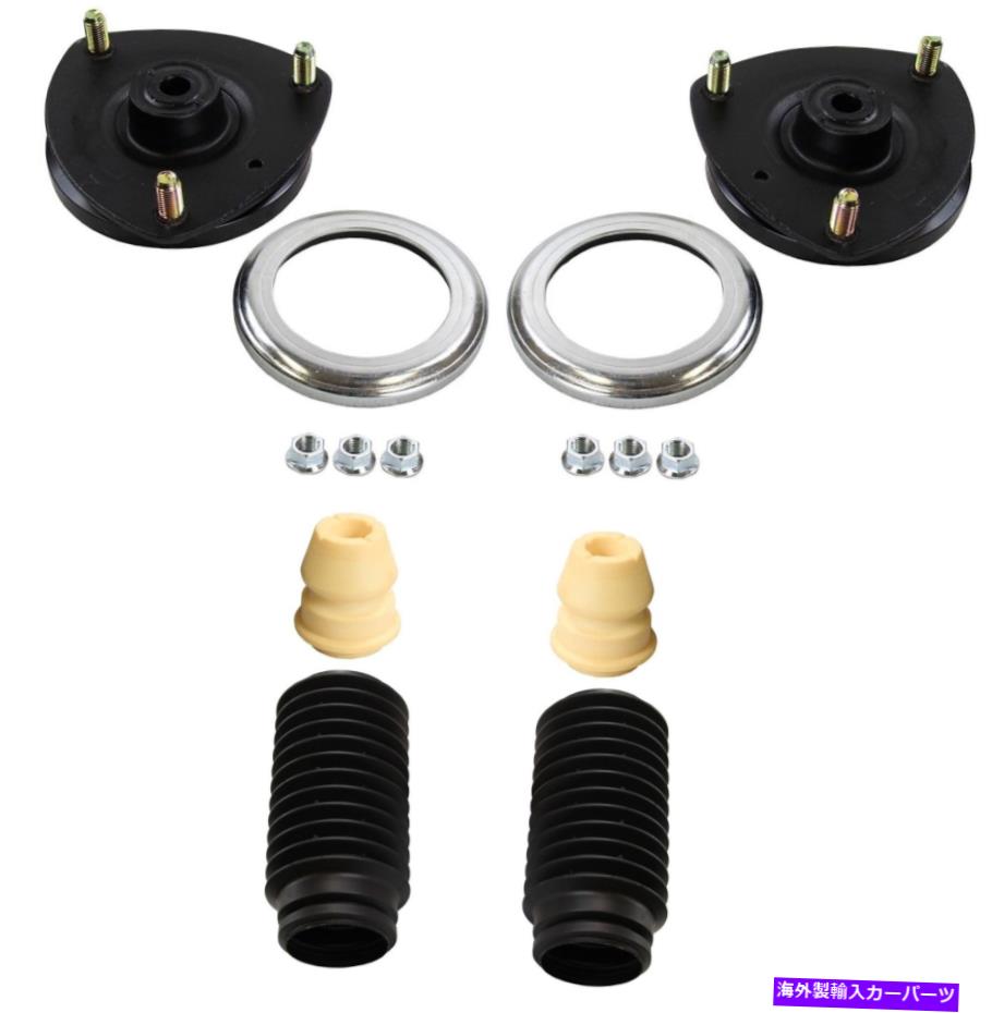 サスペンション シボレーカマロ82-92 Monroe Strut-Mate Front Struts Mounts and Bellows Kit For Honda Civic Coupe 2002【並行輸入品】