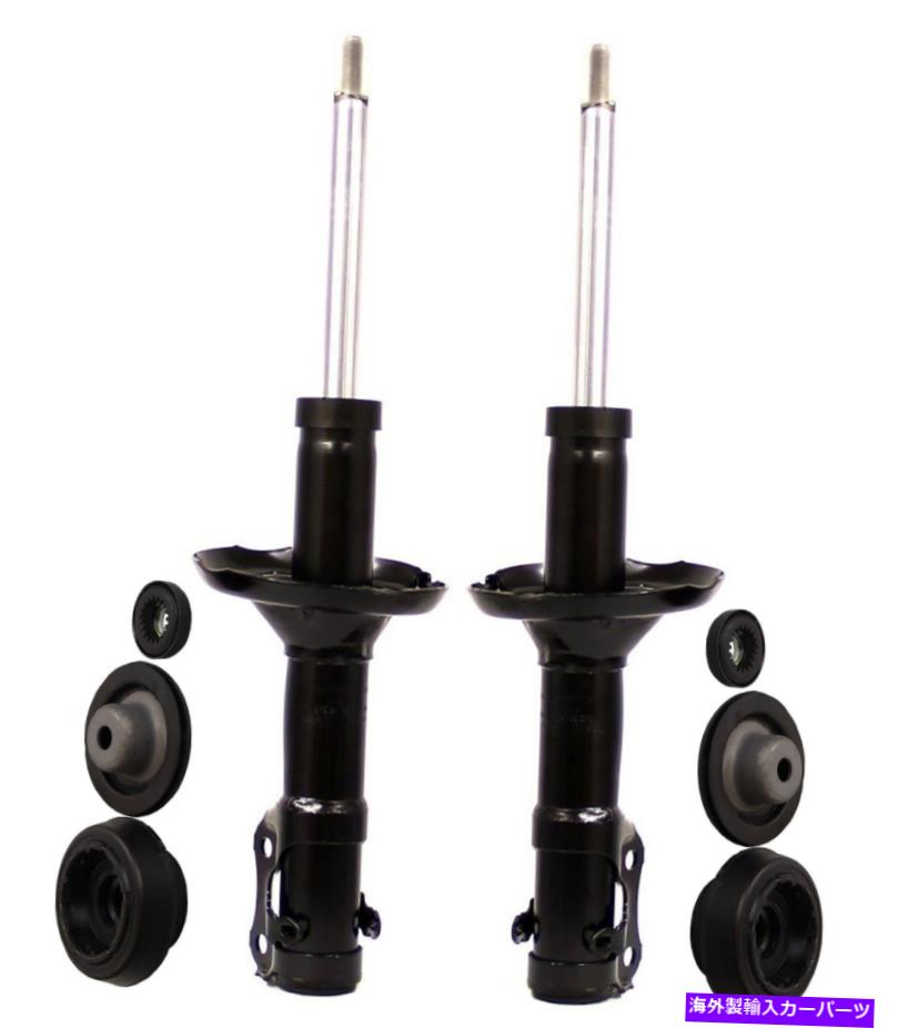 サスペンション H ＆R Springs 72059 2008-2017 Audi S5 Monroe Front Left and Right Struts & Mounting Kits For VW Golf 1996-1998 Mexico【並行輸入品】
