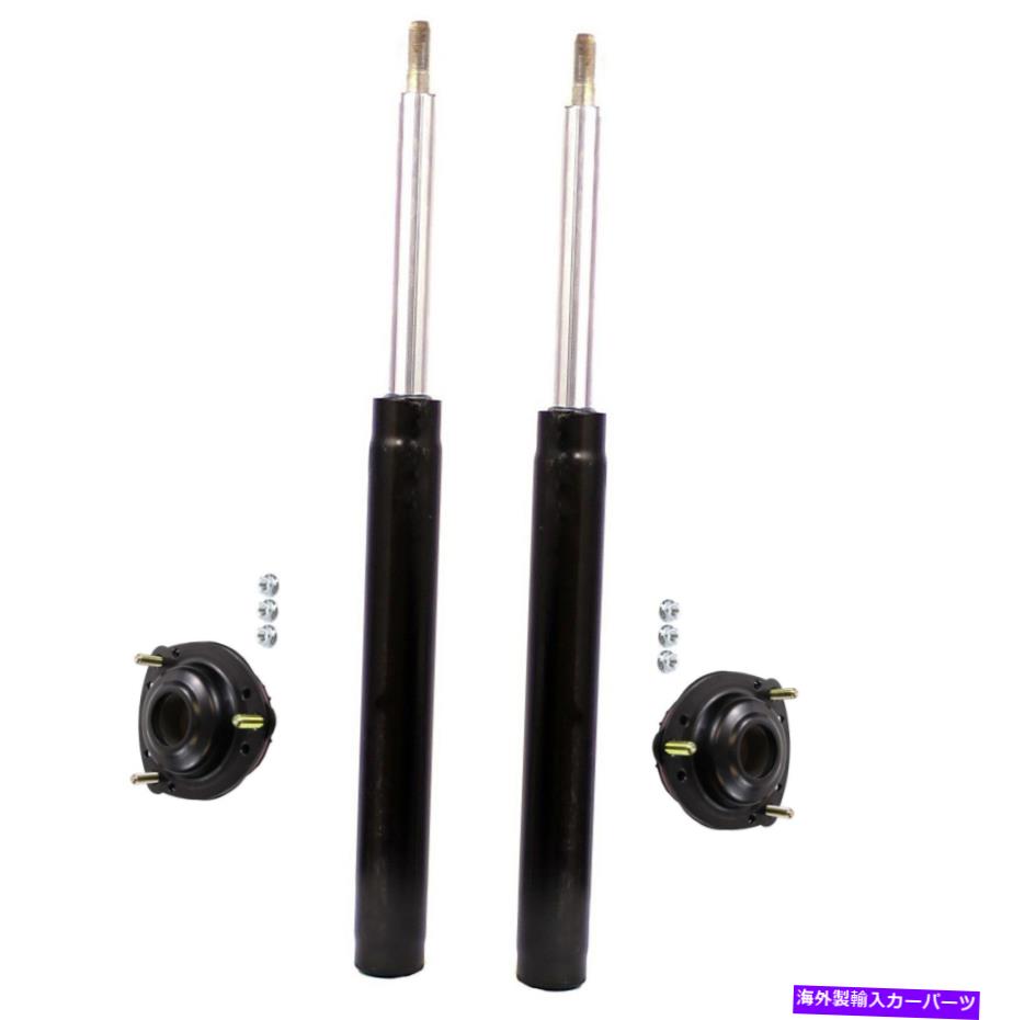 サスペンション エアリフト25690クイックショットショットサスペンションシステムシステム Monroe Front Left and Right Struts & Mounting Kits For Saab 9-3 1999-2003【並行輸入品】