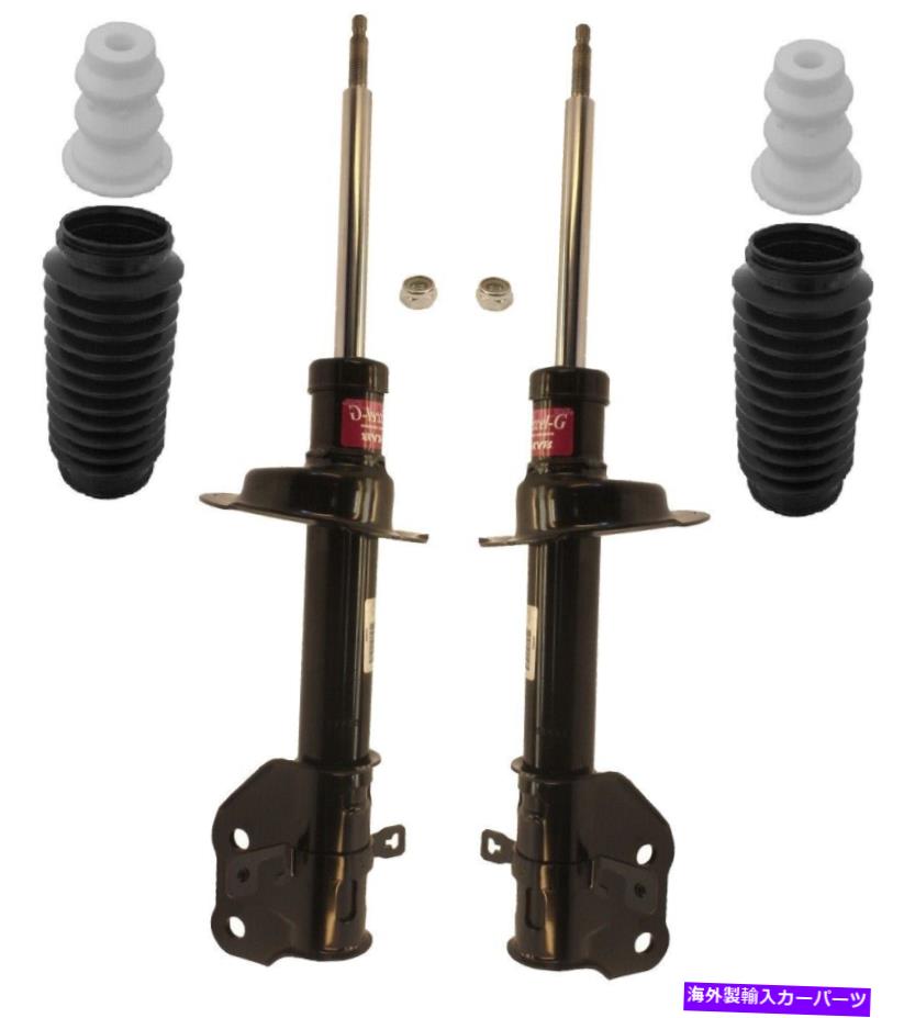 サスペンション rr KYB Front Suspension Struts & Bellows Kit For Ford Edge 09-14 Lincoln MKX 09-15【並行輸入品】