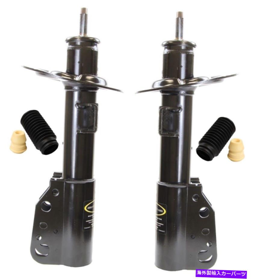 サスペンション Pacbrake HP10316 Android Monroe Front Left & Right Struts & Boot Kits For Buick GMC Saturn Chevrolet【並行輸入品】