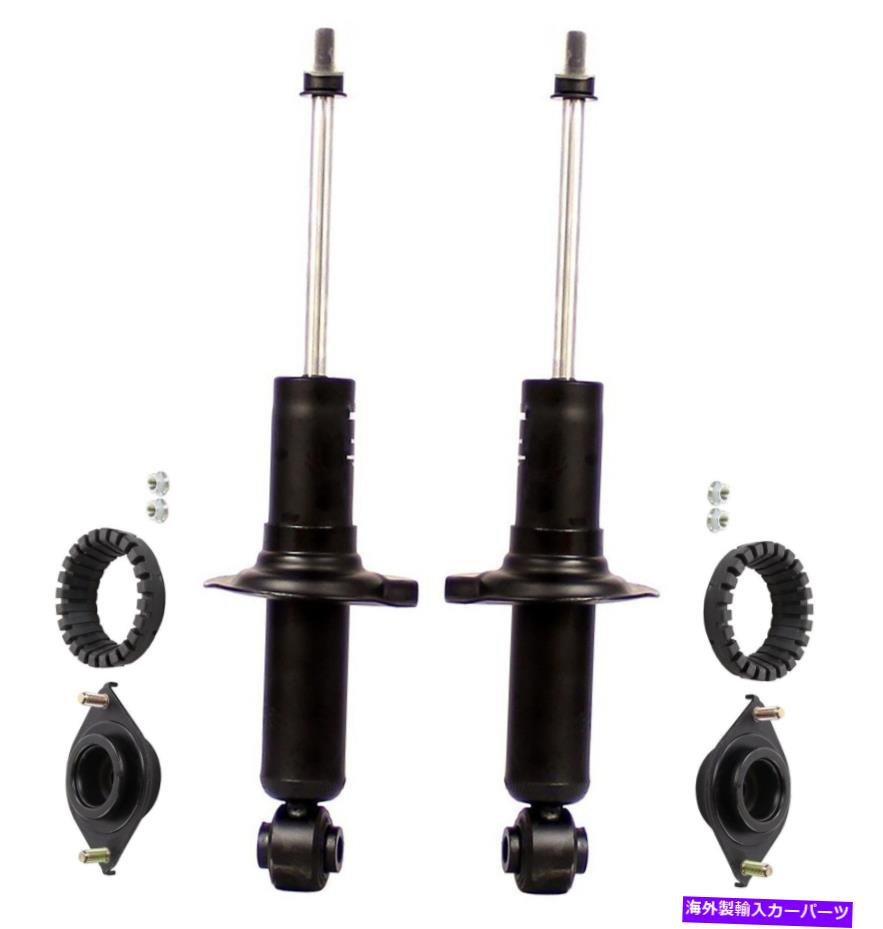 サスペンション 2010年から2013 Monroe Rear Left & Right Struts & Mounting Kits For Legacy GT 2.5i 3.0 R Limited【並行輸入品】 204,160円