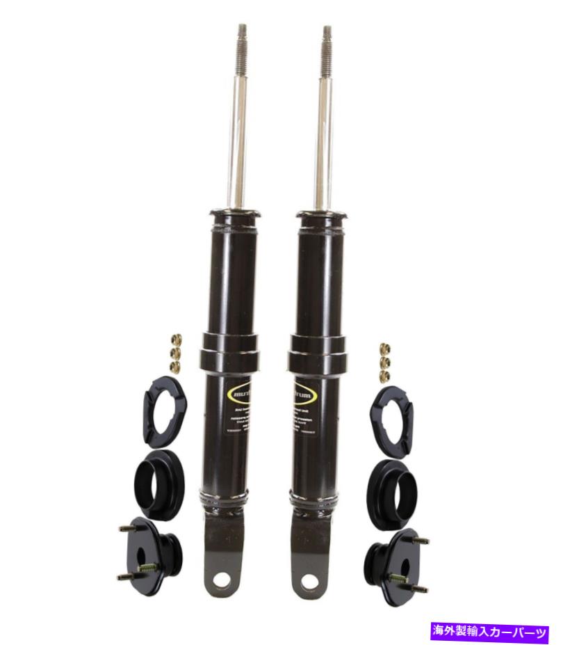 サスペンション エアリフト89231 LoadLifter 5000 Ultimate Plus Kit Monroe Front Left & Right Struts & Mounting Kits For Dodge 2010 Ram 2011 Dakota【並行輸入品】