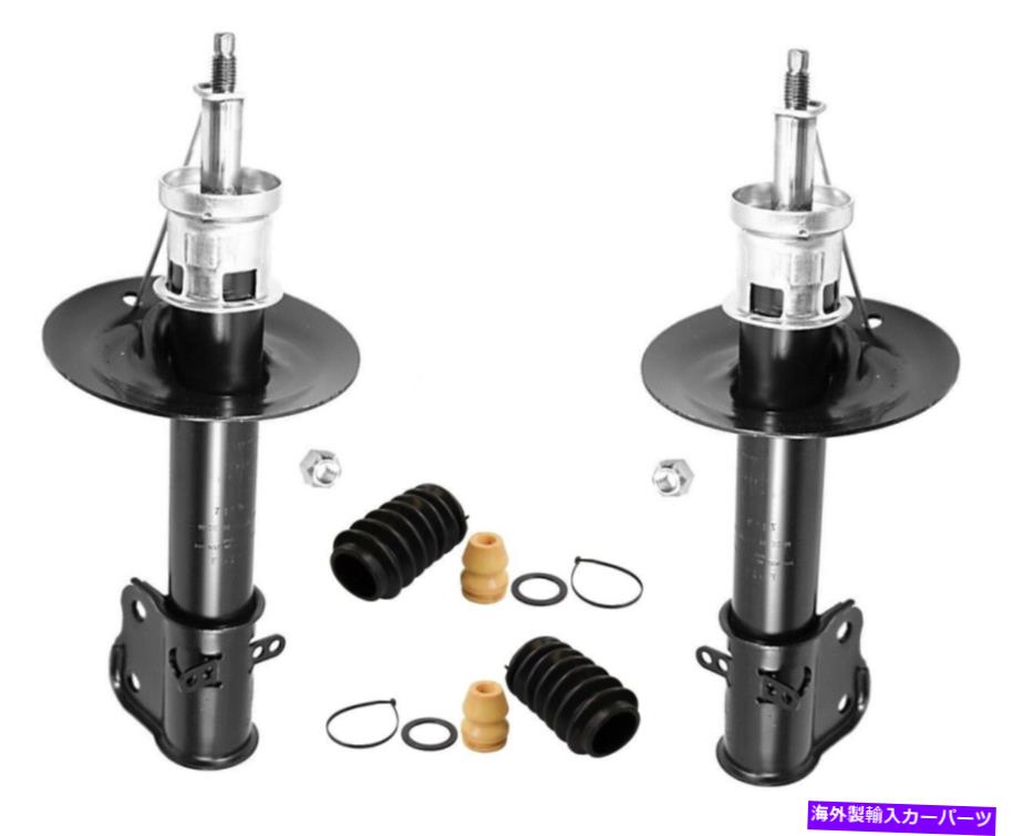 サスペンション サスペンションライドサスペンション高センサーntk Monroe Front Left & Right Struts & Boot Kits For Chrysler PT Cruiser 2001-2010【並行輸入品】