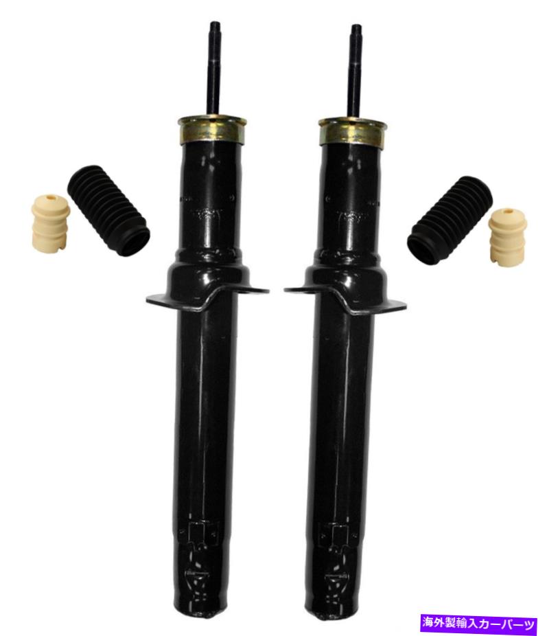 サスペンション 06-08 Dodge Ram 1500 Monroe Front Left & Right Struts & Boot Kits For Acura TSX TL 2004-2008 NEW【並行輸入品】