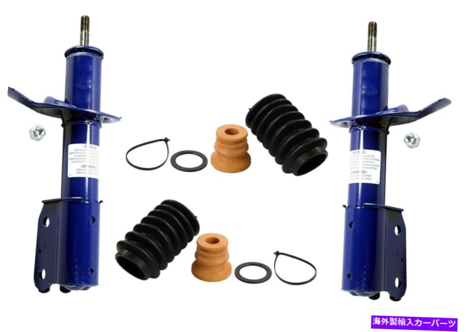 サスペンション 2019 Ford Transit-150 Monroe Front Left & Right Struts & Boot Kits For Buick Pontiac Chevy Oldsmobile【並行輸入品】