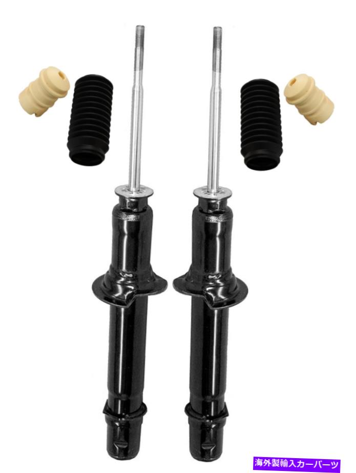 サスペンション 2007年年2007 Monroe Front Left & Right Struts & Boot Kits For Honda Accord 2003-2007 NEW【並行輸入品】