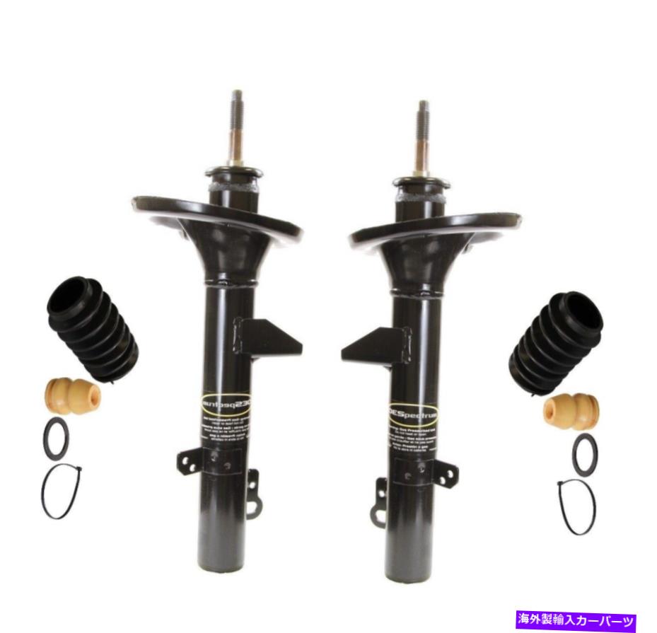 サスペンション 1999年年2001年年ののサスペンションヘルパースプリング Monroe Rear Left & Right Struts & Boot Kits For Ford Taurus Mercury Sable Sedan【並行輸入品】