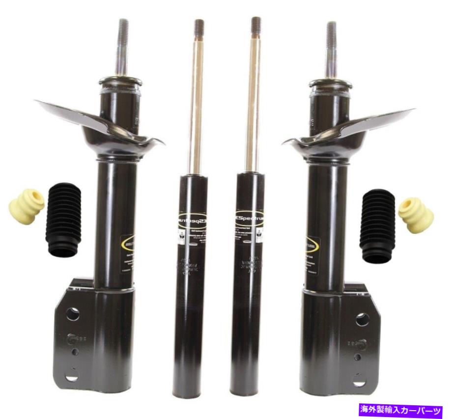 サスペンション 2017-2020 Monroe Front Cartridges & Bellows with Rear Struts Kit For Lumina Monte Carlo【並行輸入品】