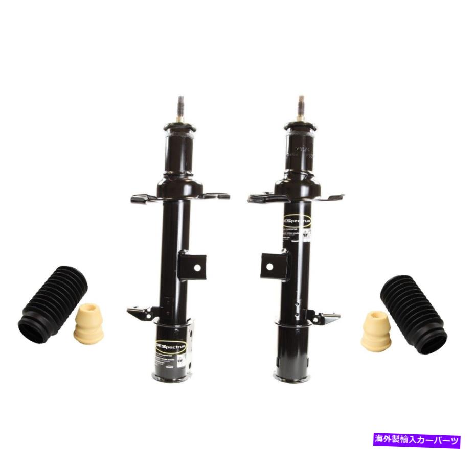 サスペンション エアリフト89350 Monroe Front Left Right Struts & Boot Kits For Ford Escape Mazda Tribute Mercury【並行輸入品】