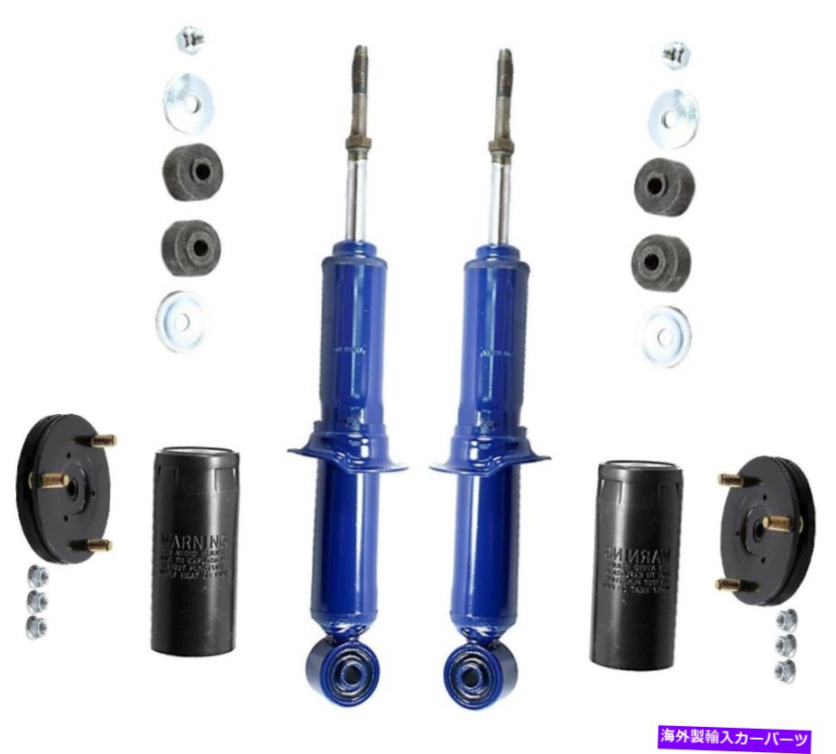 サスペンション bmrサスペンションxsb005r xtreme Monroe Front Left & Right Struts & Mounting Kits For Toyota 4Runner 3.4 V6 96-02【並行輸入品】