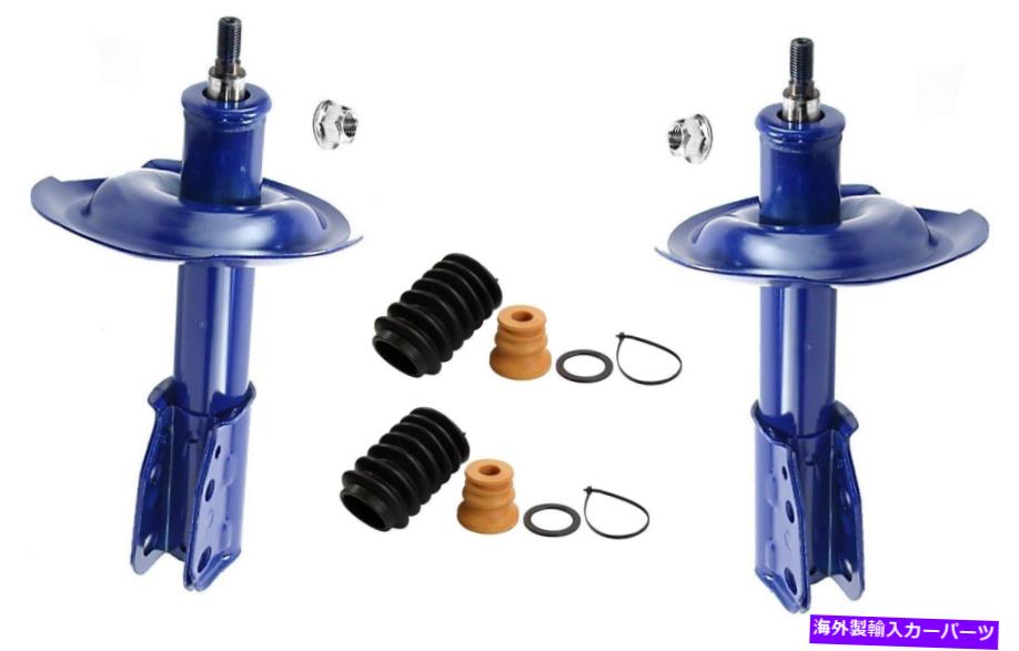 サスペンション Chevy Camaro 1982-1992 Spohn Performance 703R-Co-SMM管状Kメンバー Monroe Front Left & Right Struts & Boot Kits For Pontiac Cadillac Oldsmobile【並行輸入品】