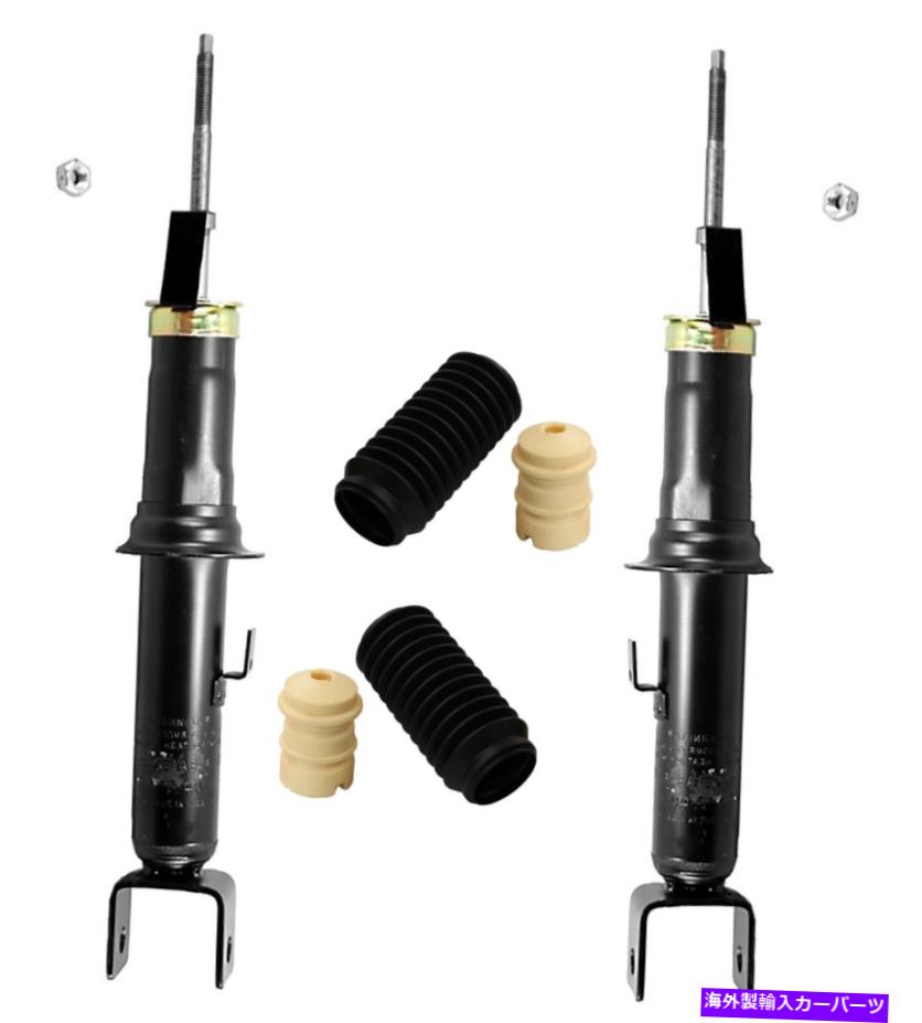 サスペンション 2019 GMC Sierra / Silverado Load Load Lifter 5000 Ultimate Rear Kit 89288 Monroe Rear Left & Right Struts & Boot Kits For Chrysler Sebring Dodge Stratus【並行輸入品】