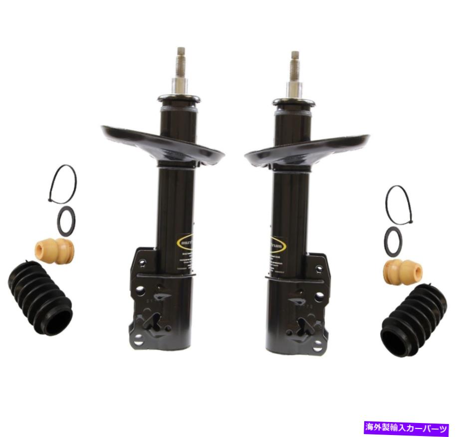サスペンション エアリフト89288 LoadLifter 5000 Ultimate Plus Monroe Front Left & Right Struts & Boot Kits For Chevy Malibu Pontiac G6 Saturn【並行輸入品】