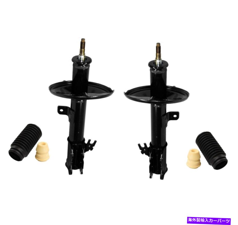 サスペンション アウディa3 / tt /フォルクスワーゲンフォルクスワーゲン Monroe Front Left and Right Struts & Boot Kits For Lexus RX300 2001-2003【並行輸入品】