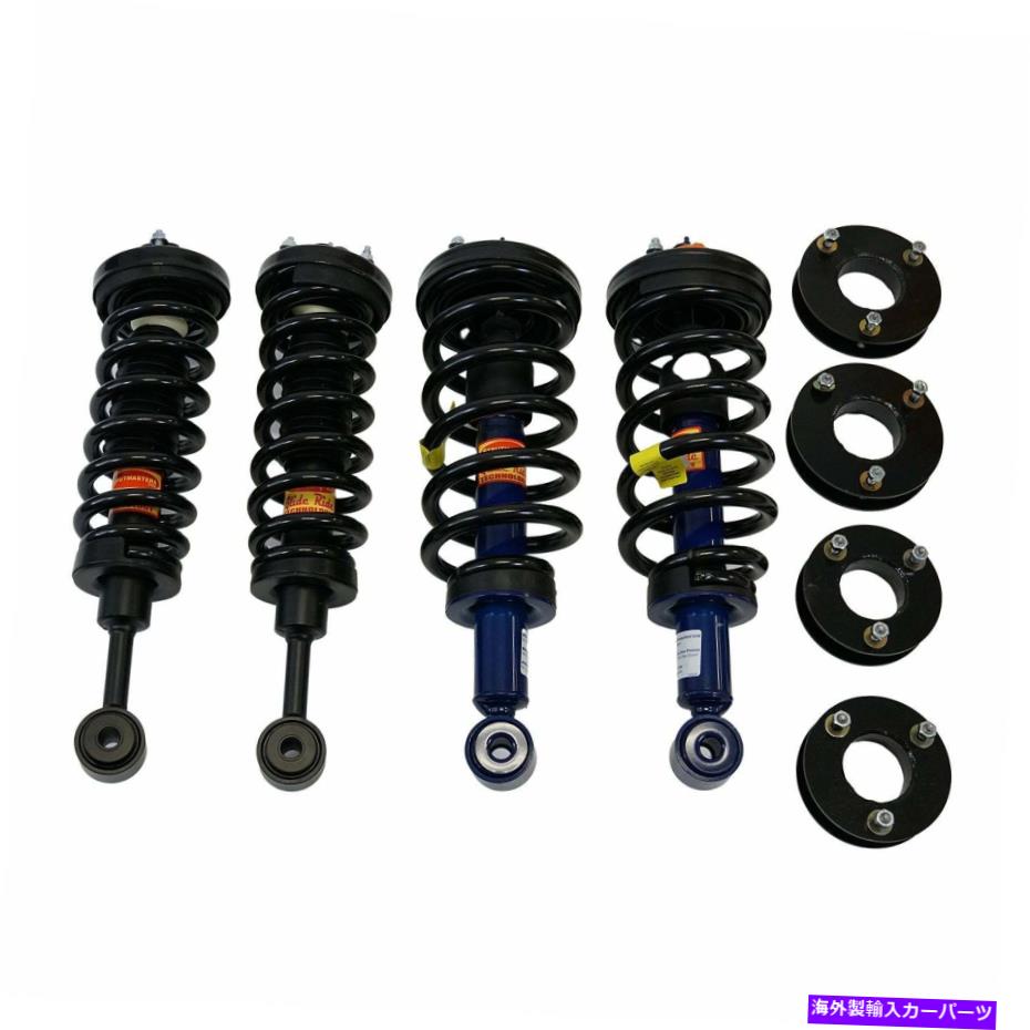 サスペンション Godspeed 40way maxx 2007-2014 Ford Expedition 4 Wheel Air Suspension Conversion And Lift Kit (FX34FL【並行輸入品】｜Us Custom Parts Shop USDM