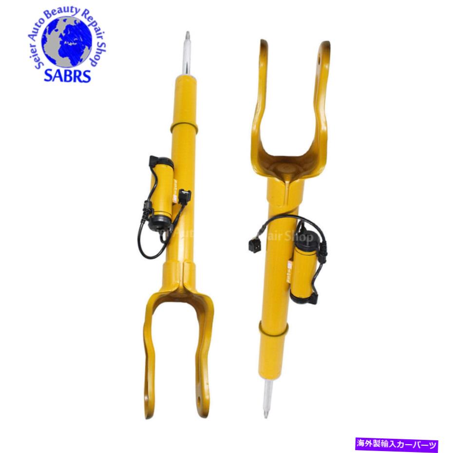 サスペンション Megan Euro II Coilover Shock+BMW E82 E81 128i 135i 08-13 Pair Front Suspension Shock Strut W/ADS For Jeep Grand Cherokee SRT Sport【並行輸入品】