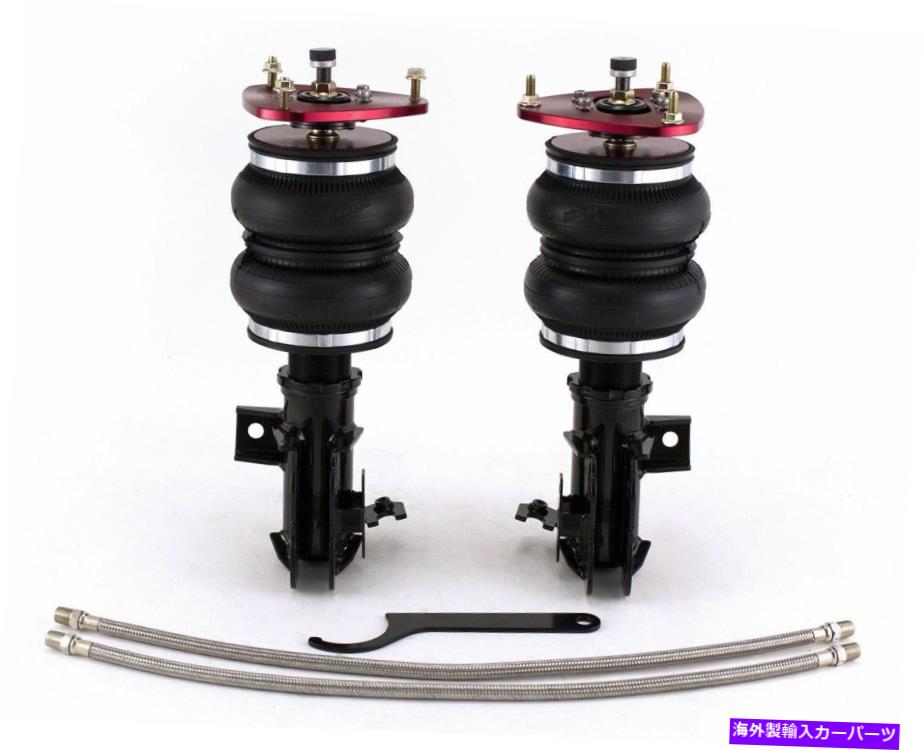 サスペンション Cayenne 958 11-18 Maxx Airlift Performance Front Air Suspension Kits for Subaru / Scion / Toyota 75557【並行輸入品】