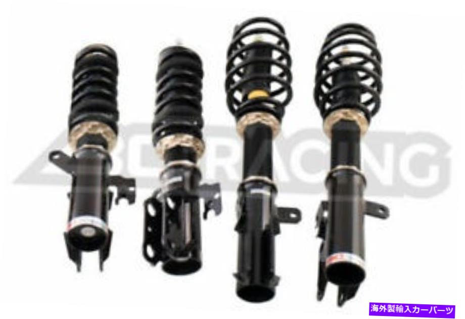 サスペンション ヒュンダイ・エクウス・エクウスの4pcs For 97-01 Lexus ES300 MCV20 BC Racing BR Series Adjustable Suspension Coilovers【並行輸入品】