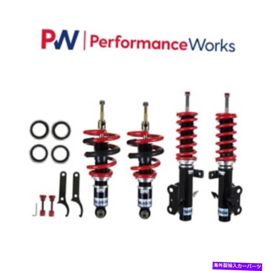 サスペンション FX35/FX37 AWD 09-13 MAXX Pedders eXtreme XA Lowering Coilover Kit For Chevrolet Camaro 10-15 #PED-160086【並行輸入品】