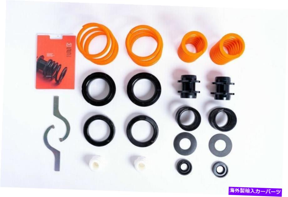 サスペンション 1999-06 VWフォルクスワーゲンゴルフMK42WD MSS for 11-20 BMW 1 / 2 / 3 / 4-Series / M2 / M3 / M4 Competition Track Full【並行輸入品】