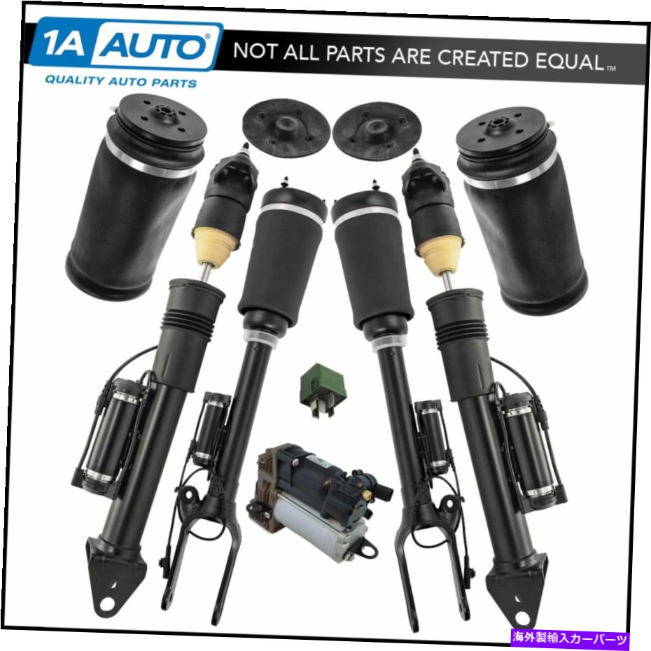 サスペンション BMW M2 M3 M4 F80 F82 F87 8 Piece Air Suspension Kit Compressor Front Shocks Rear Springs Shocks & Relay【並行輸入品】