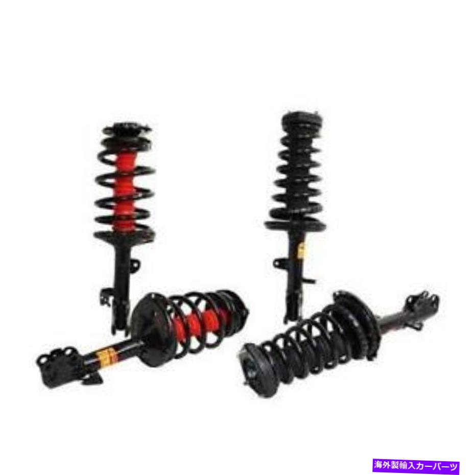 サスペンション ミーガンレーシングユーロII 2コイルバーBMWE85Z4 03-08 2004-2006 Lexus RX 330 4-Wheel FWD Air Suspension Conversion Kit (TG24F)【並行輸入品】