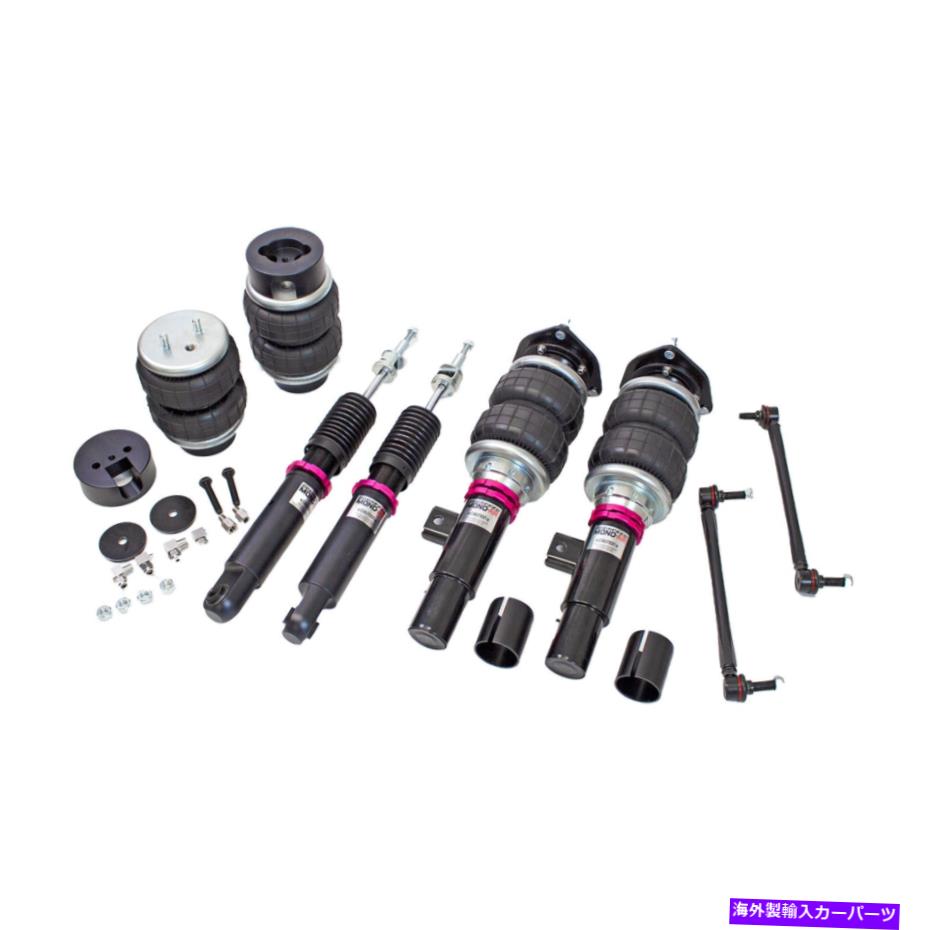 サスペンション 11-15ののcrz Zf1 Godspeed MONO AIR Suspension Air Strut Bag Shock Kit For 20-22 Volkswagen Passat【並行輸入品】
