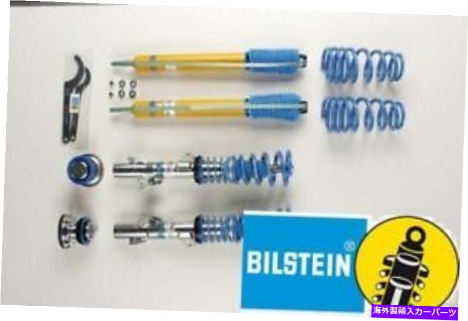 サスペンション eibach 35mmフロントフロント05-10マスタングマスタング22mmリアアンチロールキット Bilstein B14 Coilover Full Kit Height Adjustable 47-121225【並行輸入品】|Us Custom Parts Shop USDM