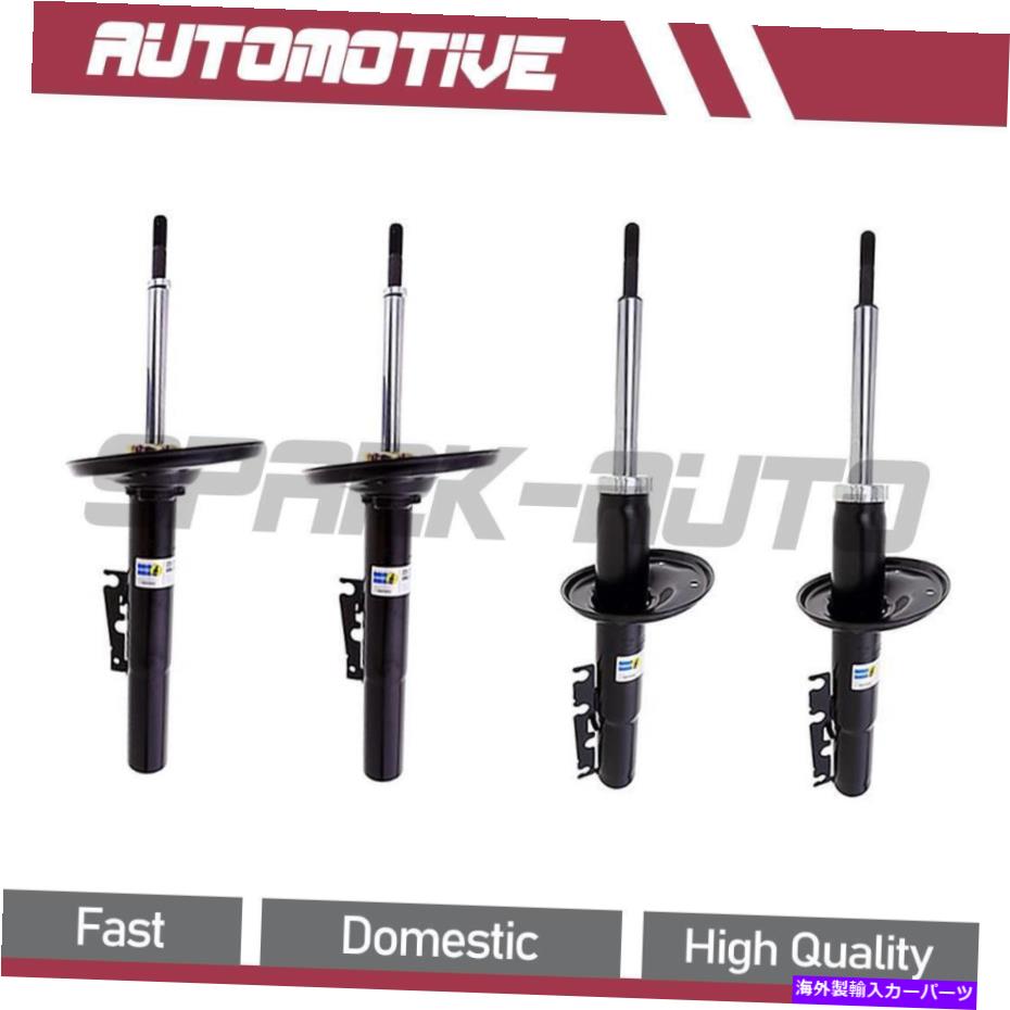 サスペンション 本物ののa6 s6 c6 4fエアサスペンションショックアブソーバー右右 For 1997-2004 Porsche Boxster Front Rear Suspension Strut Assembly【並行輸入品】