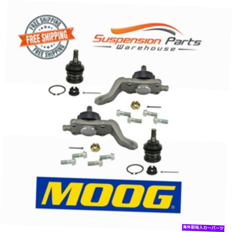 サスペンション フェラーリカリフォルニアリカリフォルニアフロント下コントロール MOOG Ball Joint Upper and Lower Suspension For Toyota【並行輸入品】