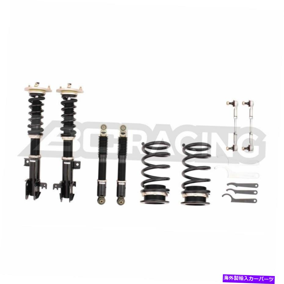 サスペンション ムーグステアリングタイロッドエンドボールボールf250f350スーパー2005-2016 4x4 BC Racing BR Series Coilover Suspension Kit For 1999-2004 Honda Odyssey【並行輸入品】