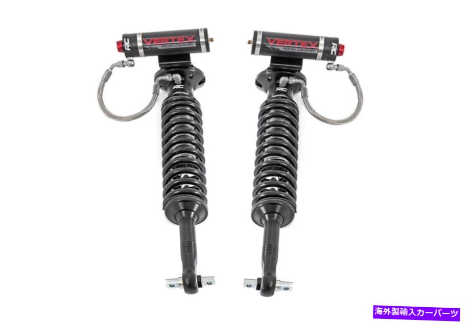サスペンション Bilstein Performance Suspension Kit Rough Country 2" Vertex Adjustable Coilovers for 2014-2023 Ford F-150 - 689012【並行輸入品】|Us Custom Parts Shop USDM