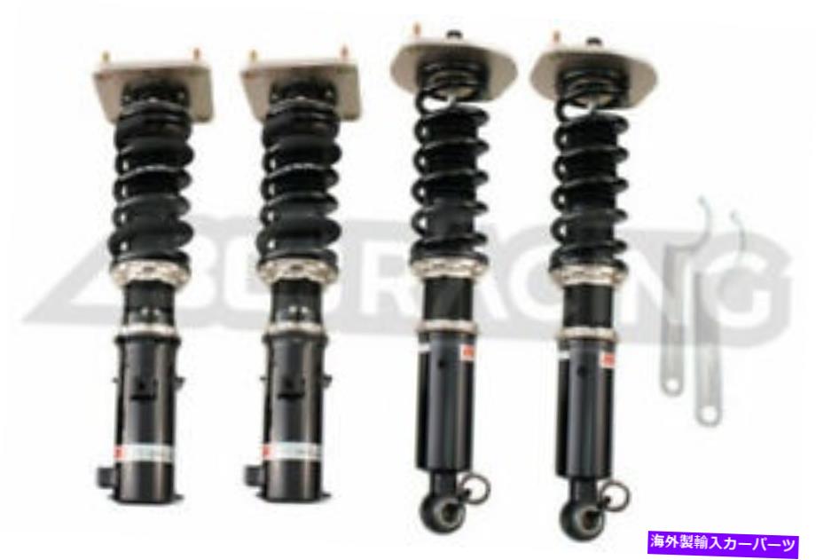 サスペンション ISRパフォーマンスパフォーマンスプロシリーズバーズ For 15-18 Mazda MX 5 BC Racing BR Series Adjustable Suspension Damper Coilovers【並行輸入品】|Us Custom Parts Shop USDM