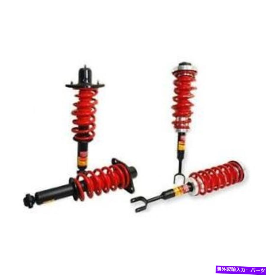 サスペンション BMW F10 11-16 MAXX 2001-2005 Audi A6 Allroad Quattro Wagon (C5) 4-Wheel Air Suspension Conversion K【並行輸入品】