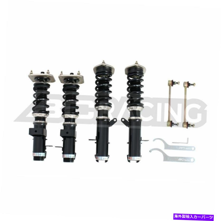 サスペンション 本物のトヨタ＆4914160010 BC Racing BR Series Extreme Low Shocks Kit For Toyota Yaris Hatchback 2012-2019【並行輸入品】