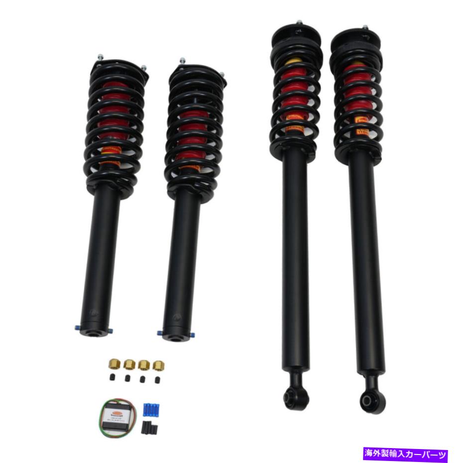 サスペンション ミーガン32wayストリートコイルコイル+トヨタベンザ09-15 fwdのスプリング 2000-2006 Mercedes-Benz S430 RWD 4-Wheel Air Or Hydraulic Suspension Conversion【並行輸入品】|Us Custom Parts Shop USDM