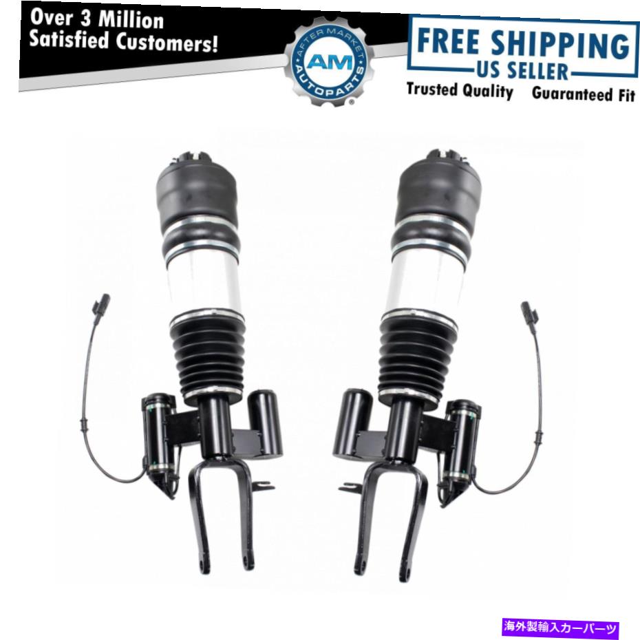 サスペンション サスペンションサスペンションキットkyb agxショック Front Complete Air Shock Strut Assembly LH RH Pair for W211 Airmatic 4Matic AWD【並行輸入品】