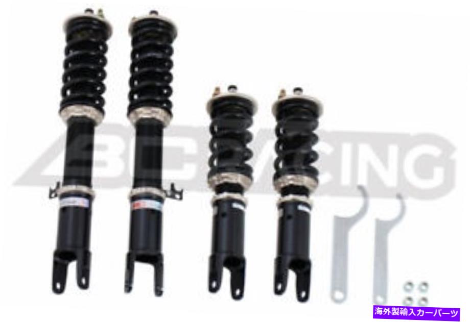 サスペンション シボレーシボレー1500用用のフロントローターブレーキパッドサスペンションキット15pc） BC Racing BR Series Adjustable Coilover Shock Strut Kit For 2013-2015 Jaguar XF【並行輸入品】