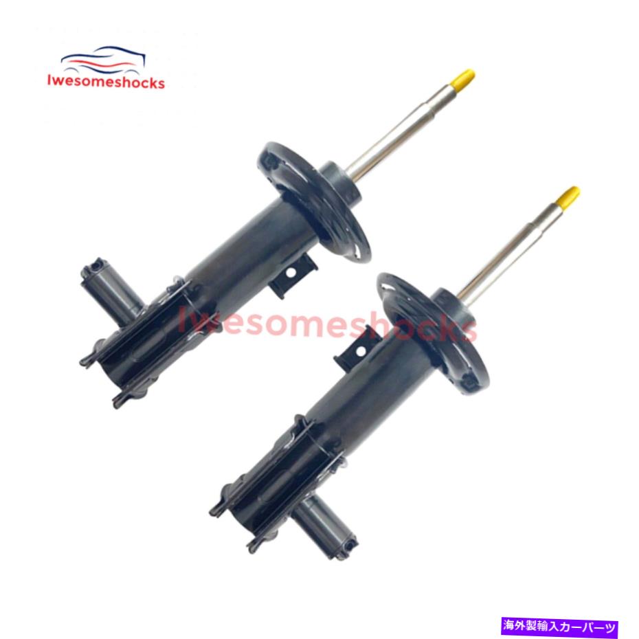 サスペンション GSP Godspeed Maxxコイルbmw3シリーズE90E92 06-11 Pair For Mercedes W218 W212 CLS63 E63 S 4Matic Front Shock Absorbers w/ ADS【並行輸入品】